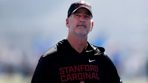 Frank Reich, offensive coordinator of the NY Jets