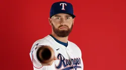 Brandon Nimmo #24 of the Texas Rangers