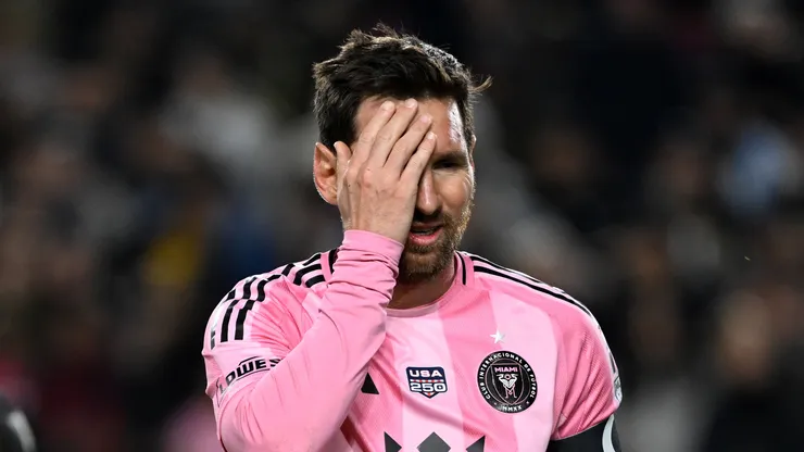 Lionel Messi #10 of Inter Miami.