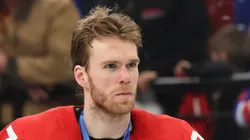 Connor McDavid of Team Canada in the 2026 Winter Olympics