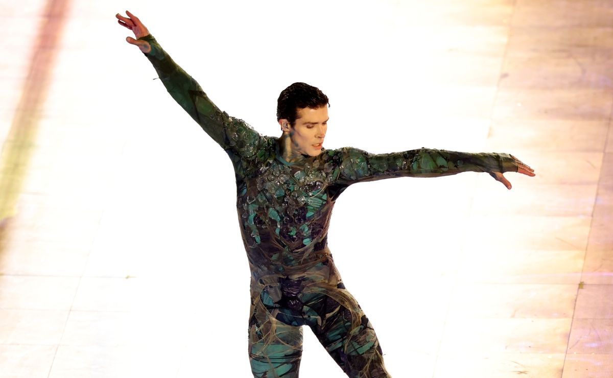 Roberto Bolle's 2026 Winter Olympics performance: Who is the