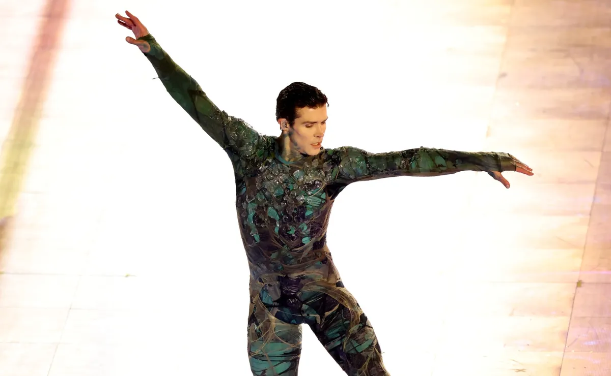 Roberto Bolle's 2026 Winter Olympics performance: Who is the