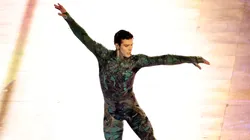 Roberto Bolle during the Milano Cortina 2026 Winter Olympics Closing Ceremony