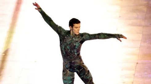 Roberto Bolle during the Milano Cortina 2026 Winter Olympics Closing Ceremony