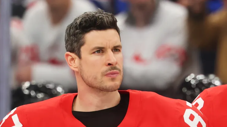 Sidney Crosby of Team Canada