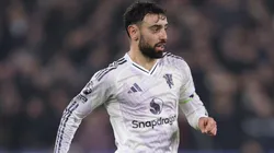 Bruno Fernandes of Manchester United