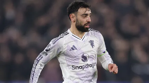 Bruno Fernandes of Manchester United