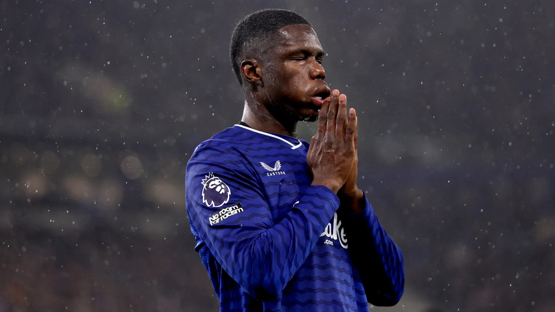 Thierno Barry of Everton – Carl Recine/Getty Images