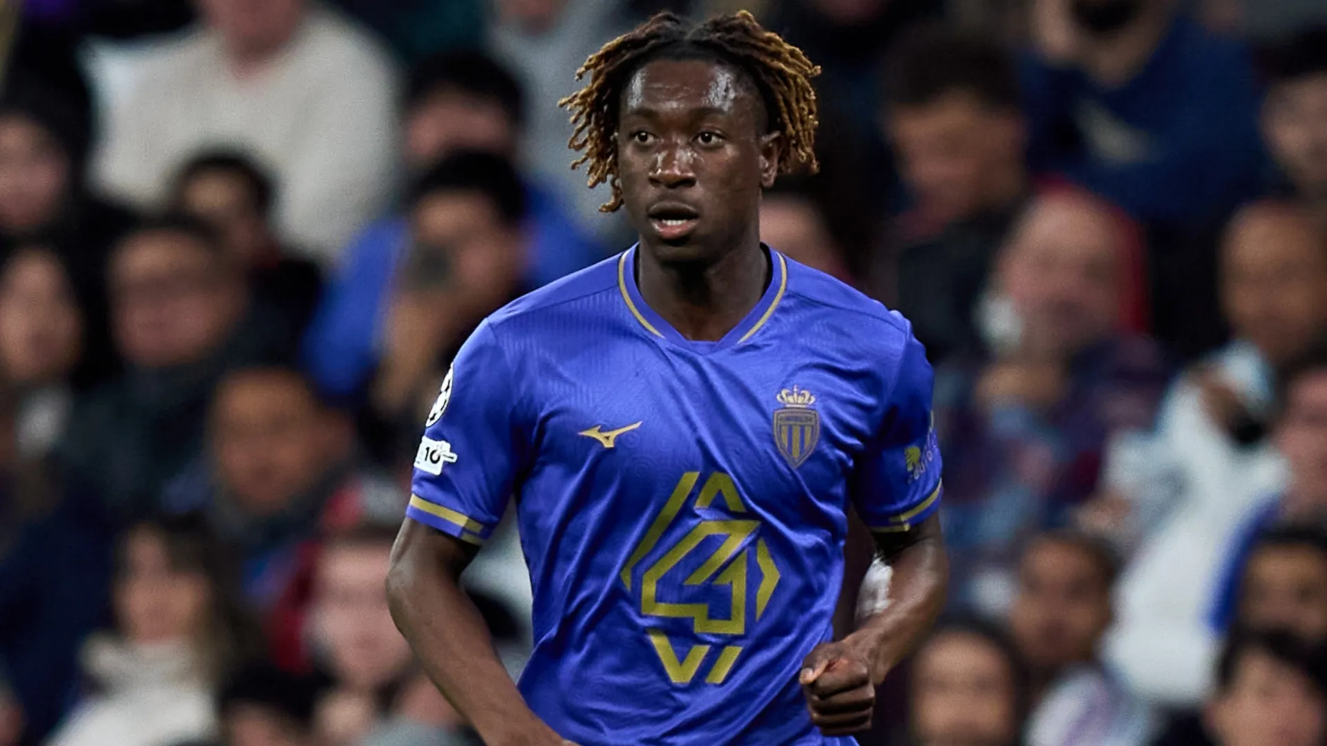 Mamadou Coulibaly of AS Monaco β Angel Martinez/Getty Images