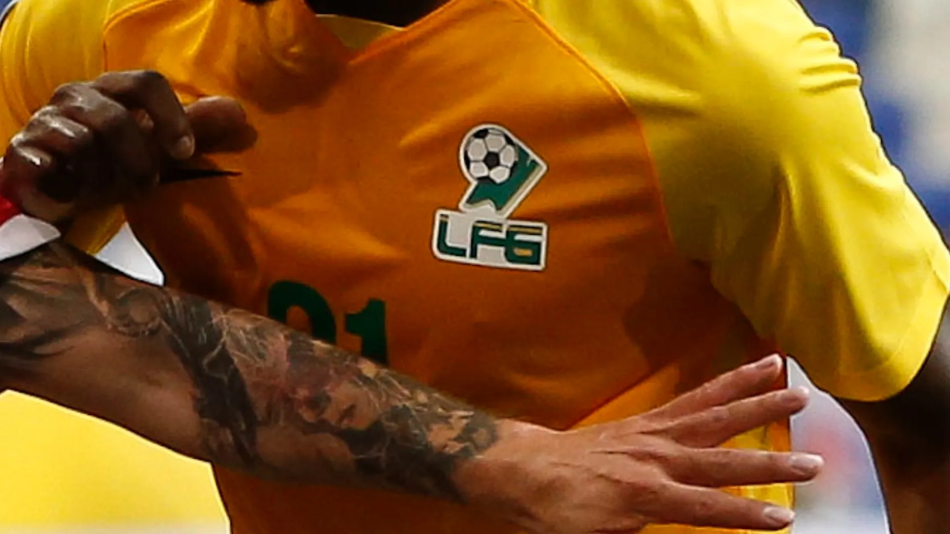 French Guiana shirt – Jeff Zelevansky/Getty Images