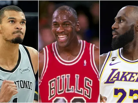 Spurs’ Victor Wembanyama confirms participation in an NBA event previously attended by Michael Jordan but not LeBron