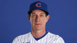 Manager Craig Counsell #11 of the Chicago Cubs poses for a portrait.