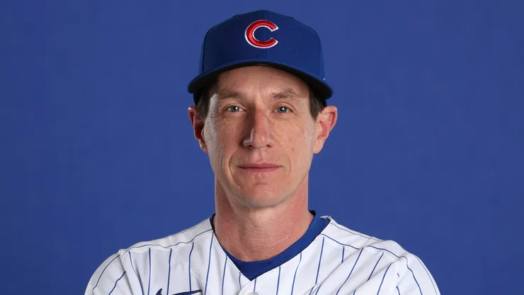 Manager Craig Counsell #11 of the Chicago Cubs poses for a portrait.