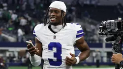 George Pickens #3 of the Dallas Cowboys