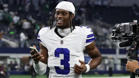 George Pickens #3 of the Dallas Cowboys