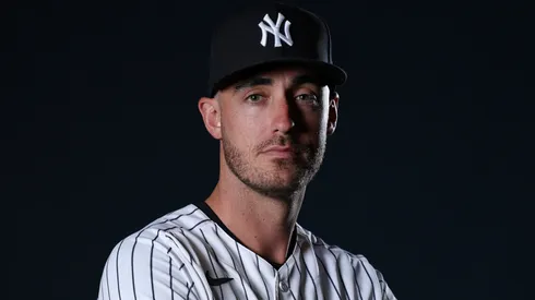 Cody Bellinger #35 of the New York Yankees poses.