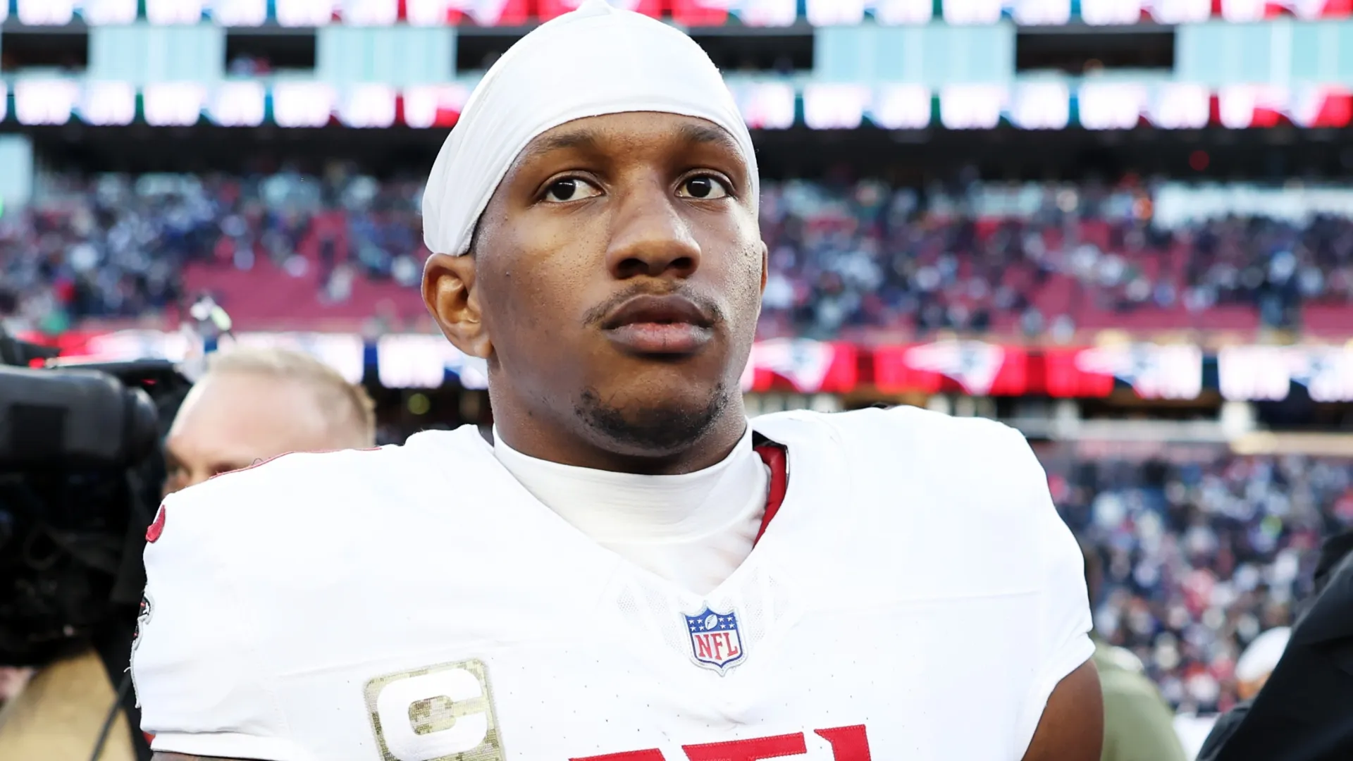 Michael Penix Jr. #9 of the Atlanta Falcons