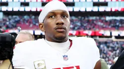 Michael Penix Jr. #9 of the Atlanta Falcons