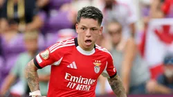 Gianluca Prestianni of Benfica.