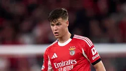 Samuel Dahl of Benfica.