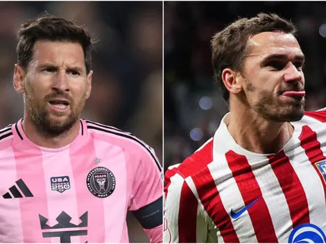 Lionel Messi vs Antoine Griezmann? Atletico Madrid star reportedly close to joining Inter Miami’s MLS rivals
