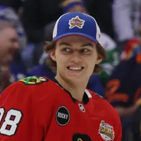 Bedard’s star Blackhawks teammate sends clear message to Team Canada after Team USA wins gold in 2026