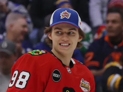 Bedard’s star Blackhawks teammate sends clear message to Team Canada after Team USA wins gold in 2026