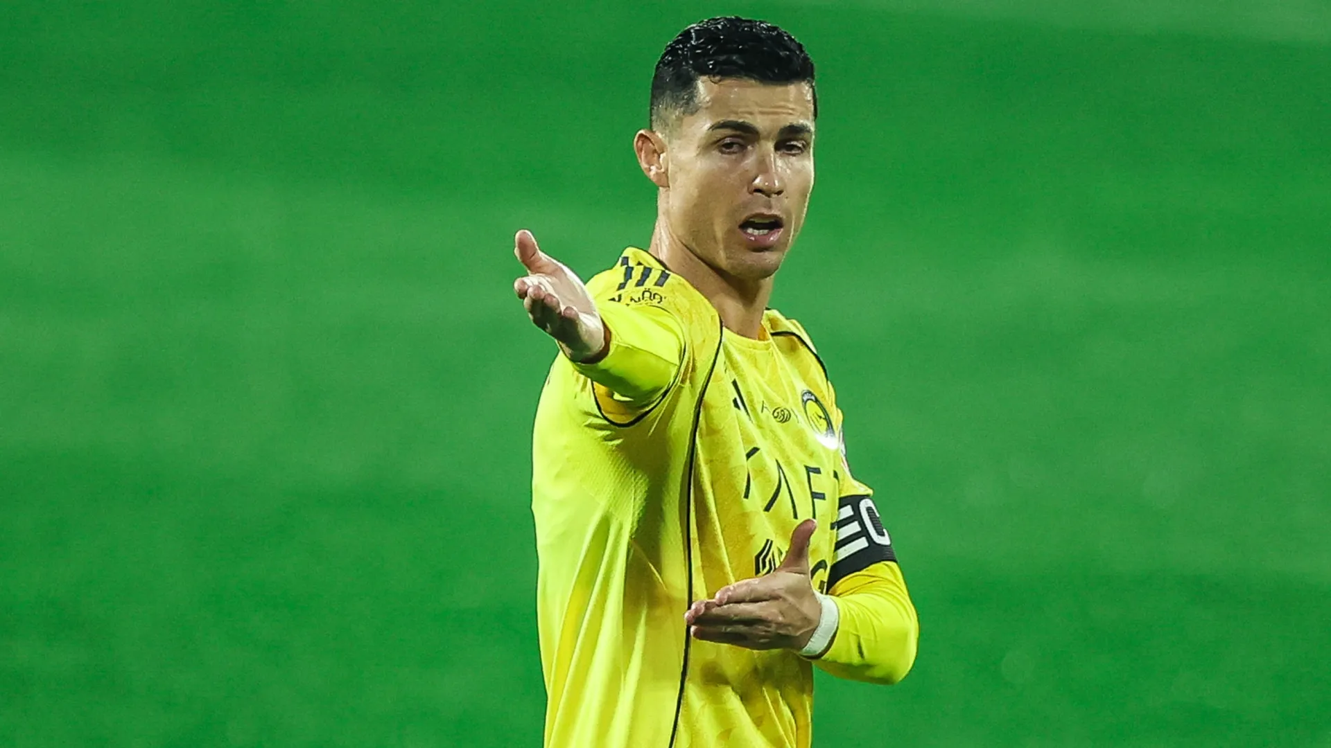 Cristiano Ronaldo of Al Nassr – Yasser Bakhsh/Getty Images