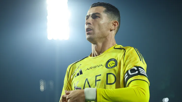 Cristiano Ronaldo of Al Nassr