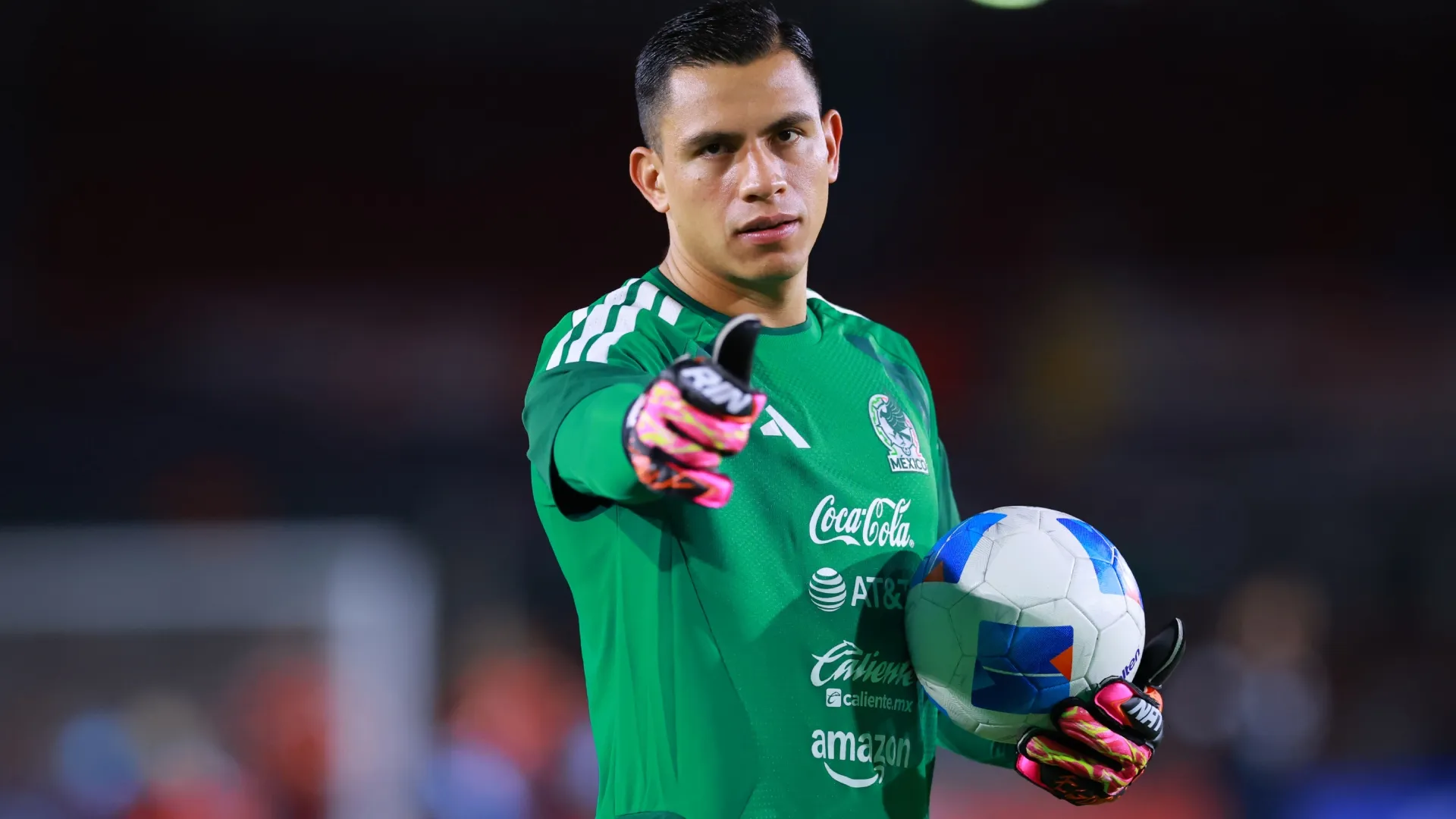 Luis Angel Malagon of Mexico – Hector Vivas/Getty Images