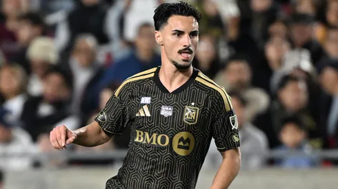 Stephen Eustaquio of Los Angeles FC
