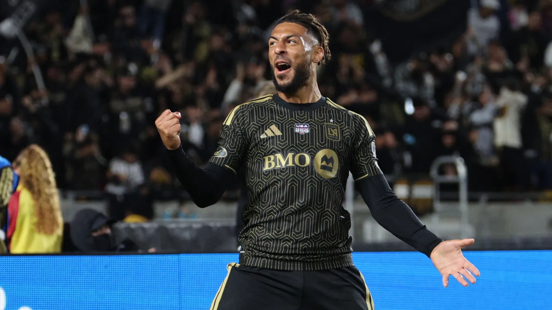 Denis Bouanga of Los Angeles FC – Kevork Djansezian/Getty Images