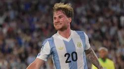 Alexis Mac Allister of Argentina.