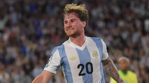 Alexis Mac Allister of Argentina.