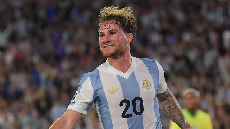 Alexis Mac Allister of Argentina.