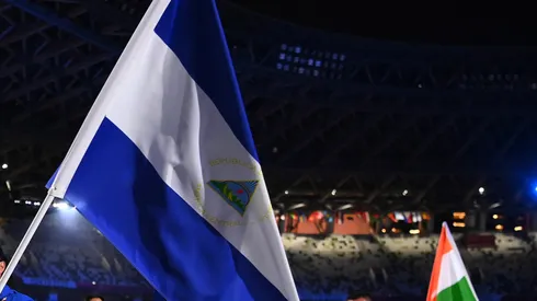 Nicaragua flag