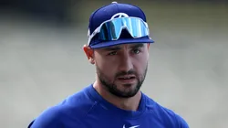 Michael Conforto during his time with the Dodgers.