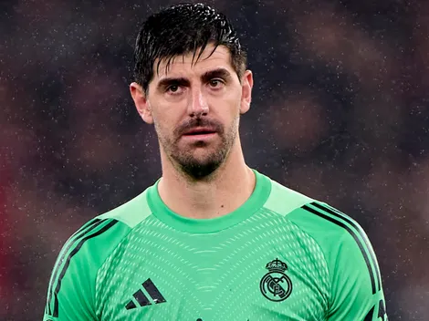 Courtois defends Vinicius Jr, takes a shot at Mourinho after Prestianni incident in Benfica-Real Madrid