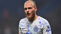 Federico Dimarco of Inter Milan.