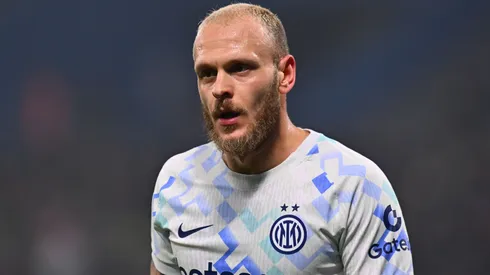 Federico Dimarco of Inter Milan.