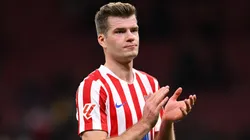 Alexander Sorloth of Atletico de Madrid.