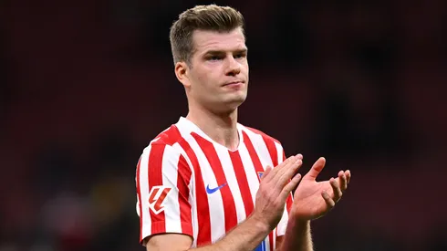 Alexander Sorloth of Atletico de Madrid.