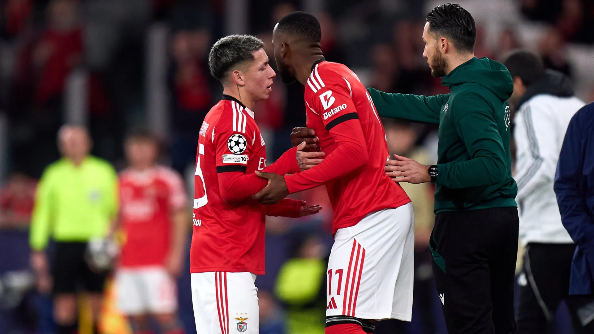 Dodi Lukebakio  replaces Gianluca Prestianni vs Real Madrid. (Getty Images)