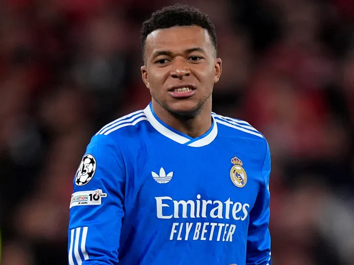 Bad news for Real Madrid about Mbappe ahead of Champions League rematch vs  Benfica - Bolavip US