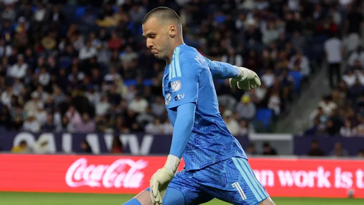 Novak Micovic of LA Galaxy