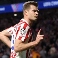 Who are Atletico Madrid playing next in the 2025-26 UEFA Champions League after beating Club Brugge?