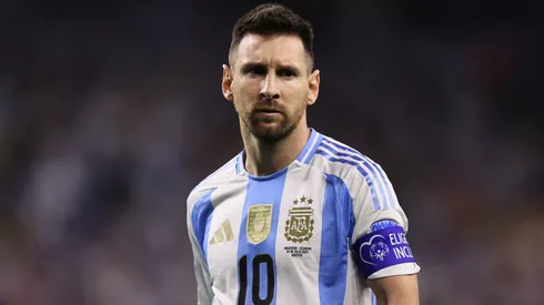 Lionel Messi of Argentina.