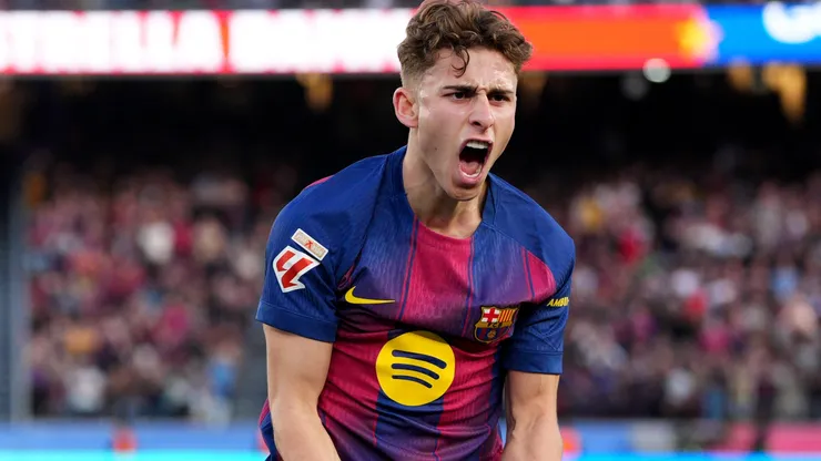 Fermin Lopez of Barcelona