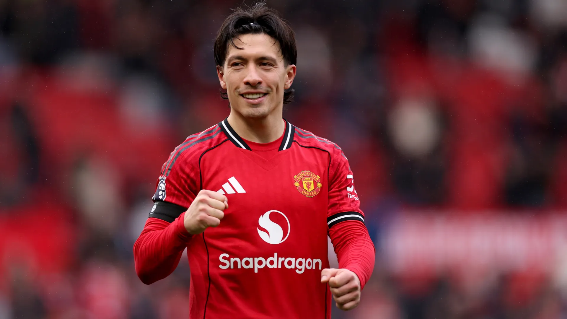 Lisandro Martinez of Manchester United. (Getty Images)