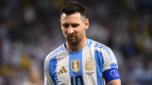 Lionel Messi of Argentina.